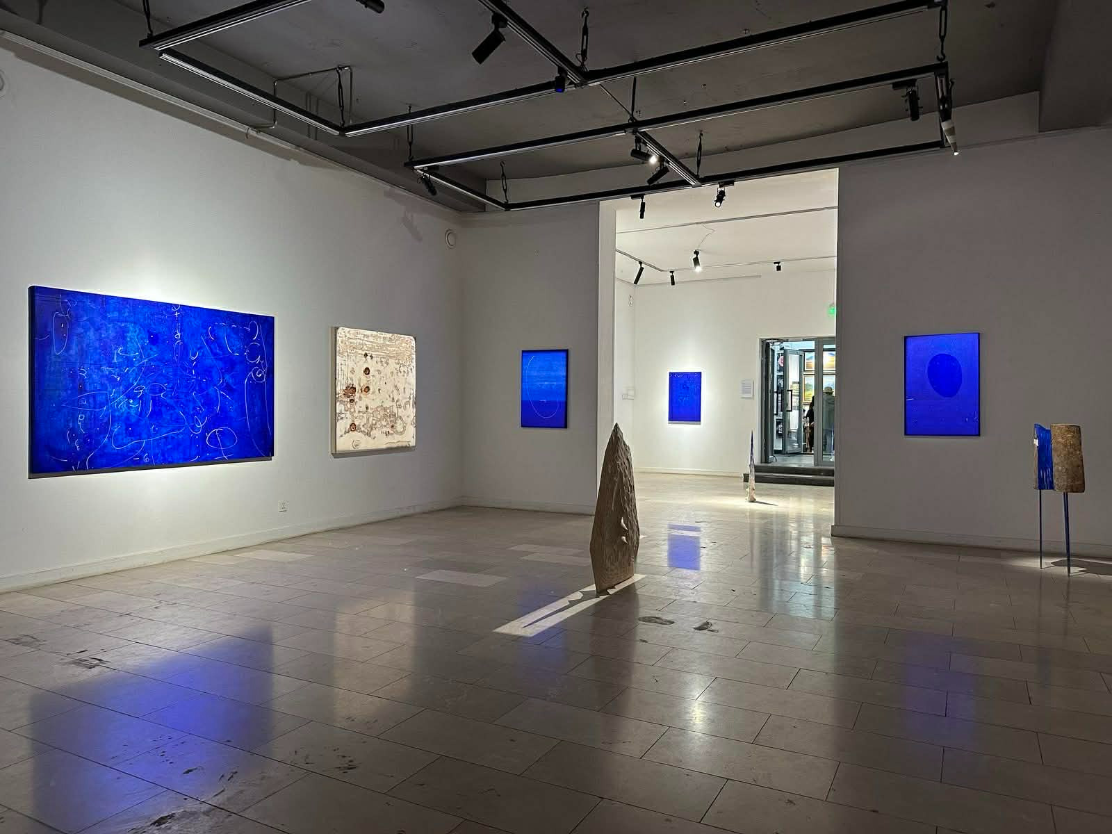 The language of chance and materiality comes alive